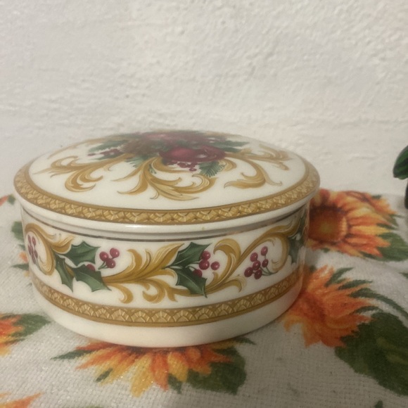 Mikasa holiday orchard & glass🍇bunch+925 multi-charm Bracelet - Picture 4 of 17